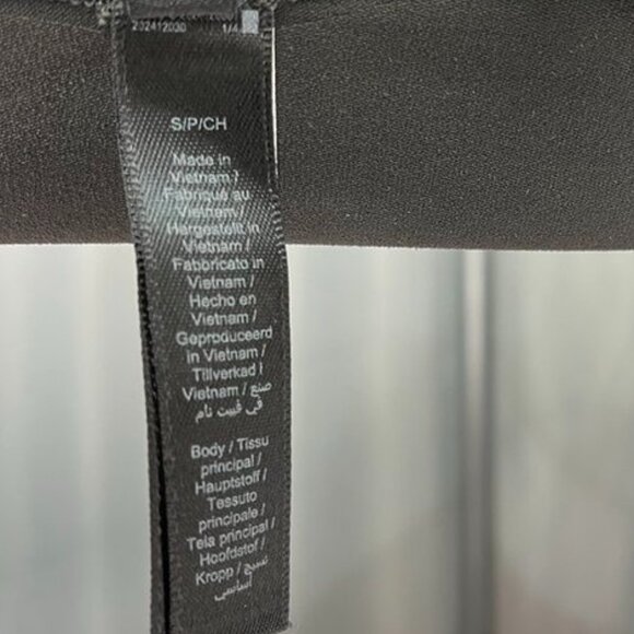 SKIMS Fits Everybody Scoop Neck Thong Bodysuit | Onyx | Size S - Picture 5 of 5